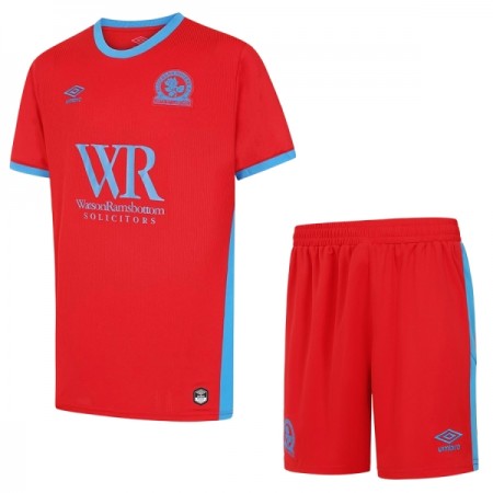 Blackburn Rovers Matchtröjor Barn Tredje Fotbollströja 2026-27 Blackburn Rovers Matchtröjor Barn Tredje Fotbollströja 2026-27