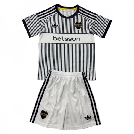 Boca Juniors Matchtröjor Barn Borta Fotbollströja 2026-27 Boca Juniors Matchtröjor Barn Borta Fotbollströja 2026-27
