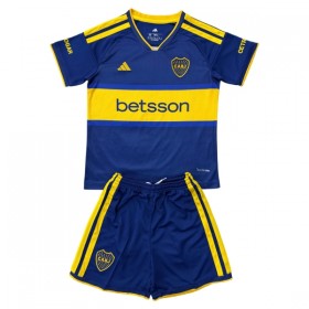 Boca Juniors Matchtröjor Barn Hemma Fotbollströja 2026-27