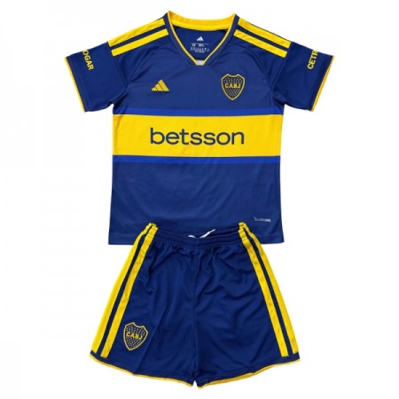 Boca Juniors Matchtröjor Barn Hemma Fotbollströja 2026-27 Boca Juniors Matchtröjor Barn Hemma Fotbollströja 2026-27