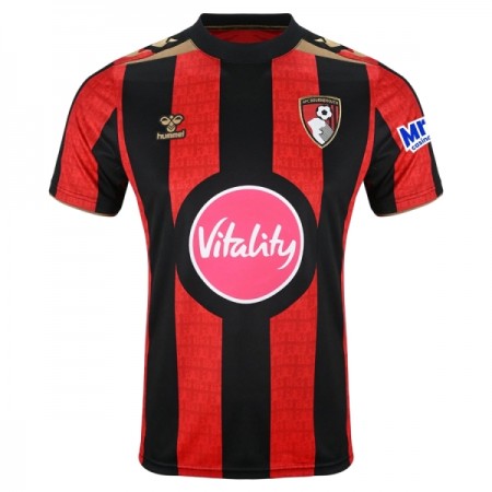 Bournemouth Matchtröjor Hemma Fotbollströja 2026-27 Bournemouth Matchtröjor Hemma Fotbollströja 2026-27