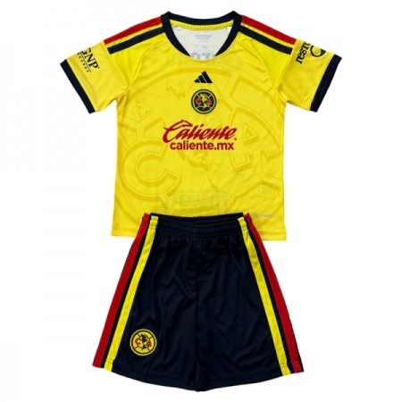 Club América Matchtröjor Barn Hemma Fotbollströja 2026-27 Club América Matchtröjor Barn Hemma Fotbollströja 2026-27