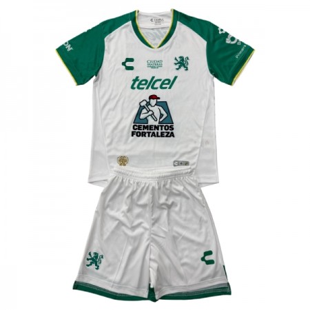 Club Leon Matchtröjor Barn Borta Fotbollströja 2026-27