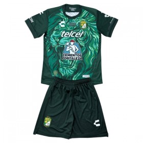 Club Leon Matchtröjor Barn Hemma Fotbollströja 2026-27