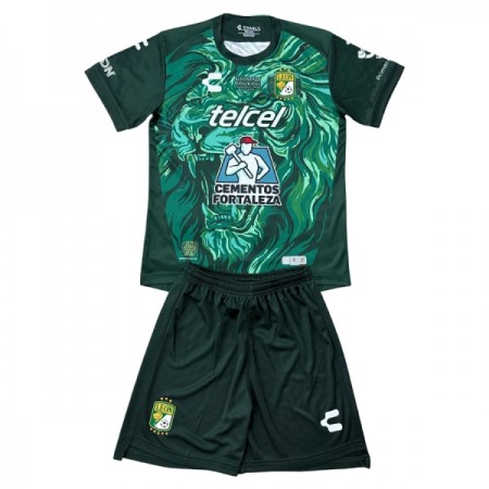 Club Leon Matchtröjor Barn Hemma Fotbollströja 2026-27 Club Leon Matchtröjor Barn Hemma Fotbollströja 2026-27