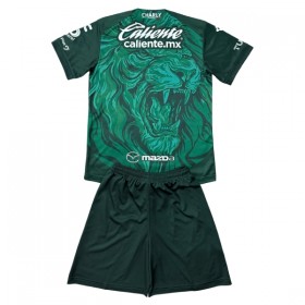Club Leon Matchtröjor Barn Hemma Fotbollströja 2026-27