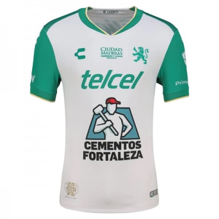 Club Leon Matchtröjor Borta Fotbollströja 2026-27 Club Leon Matchtröjor Borta Fotbollströja 2026-27