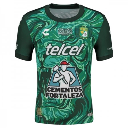Club Leon Matchtröjor Hemma Fotbollströja 2026-27 Club Leon Matchtröjor Hemma Fotbollströja 2026-27
