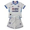 Cruz Azul Matchtröjor Barn Borta Fotbollströja 2026-27 Cruz Azul Matchtröjor Barn Borta Fotbollströja 2026-27
