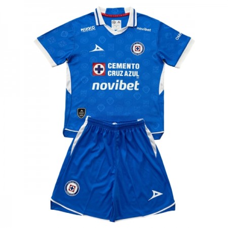 Cruz Azul Matchtröjor Barn Hemma Fotbollströja 2026-27 Cruz Azul Matchtröjor Barn Hemma Fotbollströja 2026-27