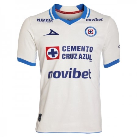 Cruz Azul Matchtröjor Borta Fotbollströja 2026-27 Cruz Azul Matchtröjor Borta Fotbollströja 2026-27