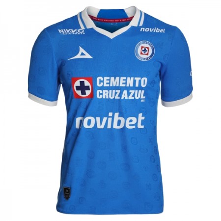 Cruz Azul Matchtröjor Hemma Fotbollströja 2026-27 Cruz Azul Matchtröjor Hemma Fotbollströja 2026-27