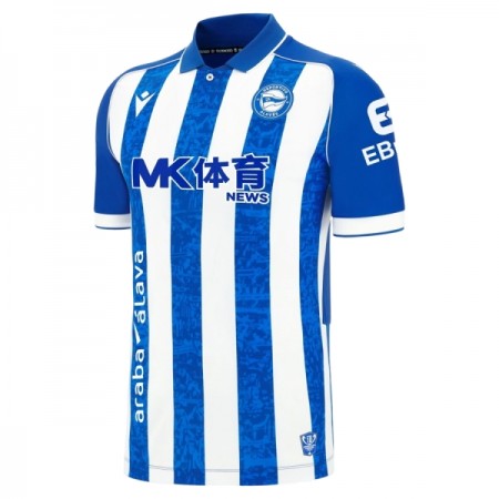 Deportivo Alaves Matchtröjor Hemma Fotbollströja 2026-27 Deportivo Alaves Matchtröjor Hemma Fotbollströja 2026-27