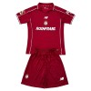 Deportivo Toluca Matchtröjor Barn Hemma Fotbollströja 2026-27 Deportivo Toluca Matchtröjor Barn Hemma Fotbollströja 2026-27