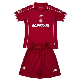 Deportivo Toluca Matchtröjor Barn Hemma Fotbollströja 2026-27