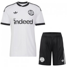 Eintracht Frankfurt Matchtröjor Barn Borta Fotbollströja 2026-27