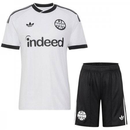 Eintracht Frankfurt Matchtröjor Barn Borta Fotbollströja 2026-27 Eintracht Frankfurt Matchtröjor Barn Borta Fotbollströja 2026-27