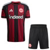 Eintracht Frankfurt Matchtröjor Barn Hemma Fotbollströja 2026-27 Eintracht Frankfurt Matchtröjor Barn Hemma Fotbollströja 2026-27