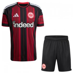 Eintracht Frankfurt Matchtröjor Barn Hemma Fotbollströja 2026-27