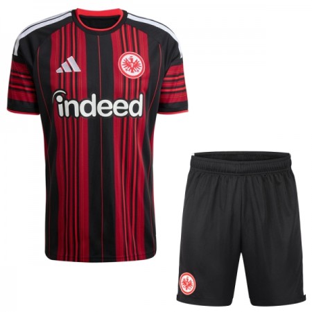 Eintracht Frankfurt Matchtröjor Barn Hemma Fotbollströja 2026-27 Eintracht Frankfurt Matchtröjor Barn Hemma Fotbollströja 2026-27