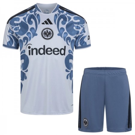 Eintracht Frankfurt Matchtröjor Barn Tredje Fotbollströja 2026-27 Eintracht Frankfurt Matchtröjor Barn Tredje Fotbollströja 2026-27