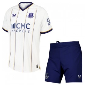 Everton Matchtröjor Barn Borta Fotbollströja 2026-27