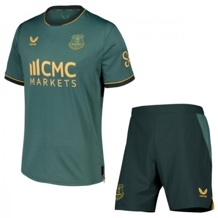 Everton Matchtröjor Barn Tredje Fotbollströja 2026-27 Everton Matchtröjor Barn Tredje Fotbollströja 2026-27