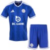 Leicester City Matchtröjor Barn Hemma Fotbollströja 2026-27 Leicester City Matchtröjor Barn Hemma Fotbollströja 2026-27