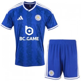 Leicester City Matchtröjor Barn Hemma Fotbollströja 2026-27