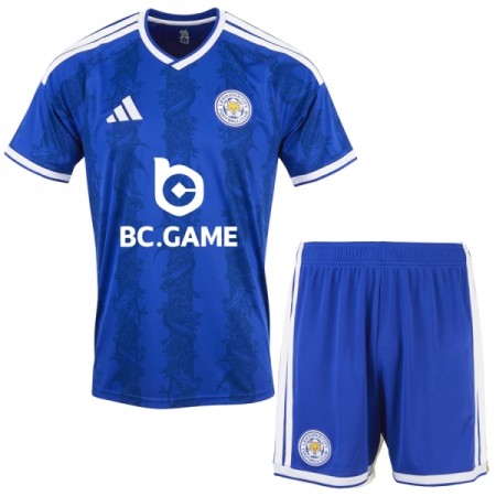 Leicester City Matchtröjor Barn Hemma Fotbollströja 2026-27 Leicester City Matchtröjor Barn Hemma Fotbollströja 2026-27