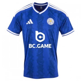 Leicester City Matchtröjor Hemma Fotbollströja 2026-27