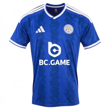 Leicester City Matchtröjor Hemma Fotbollströja 2026-27