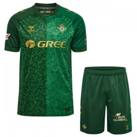Real Betis Matchtröjor Barn Borta Fotbollströja 2026-27