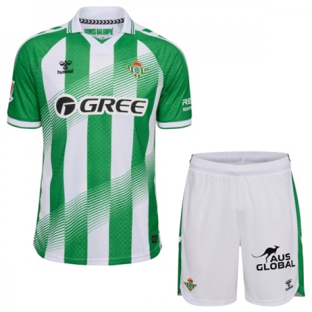 Real Betis Matchtröjor Barn Hemma Fotbollströja 2026-27 Real Betis Matchtröjor Barn Hemma Fotbollströja 2026-27