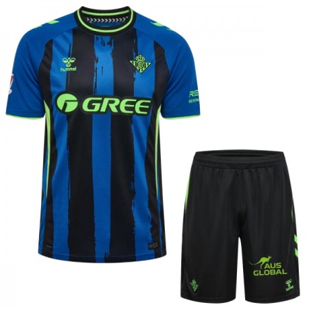 Real Betis Matchtröjor Barn Tredje Fotbollströja 2026-27 Real Betis Matchtröjor Barn Tredje Fotbollströja 2026-27