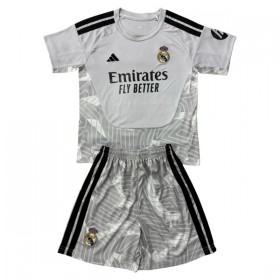 Real Madrid Matchtröjor Målvakt Barn 2026-27 Grå