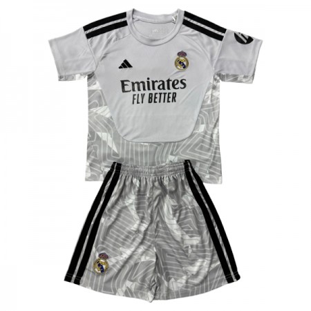 Real Madrid Matchtröjor Målvakt Barn 2026-27 Grå Real Madrid Matchtröjor Målvakt Barn 2026-27 Grå