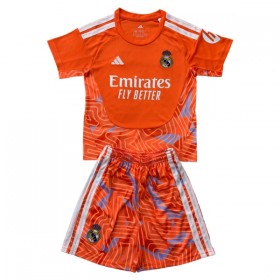 Real Madrid Matchtröjor Målvakt Barn 2026-27 Orange