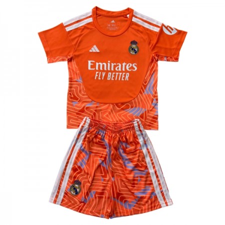 Real Madrid Matchtröjor Målvakt Barn 2026-27 Orange Real Madrid Matchtröjor Målvakt Barn 2026-27 Orange