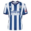 West Bromwich Albion Matchtröjor Hemma Fotbollströja 2026-27 West Bromwich Albion Matchtröjor Hemma Fotbollströja 2026-27