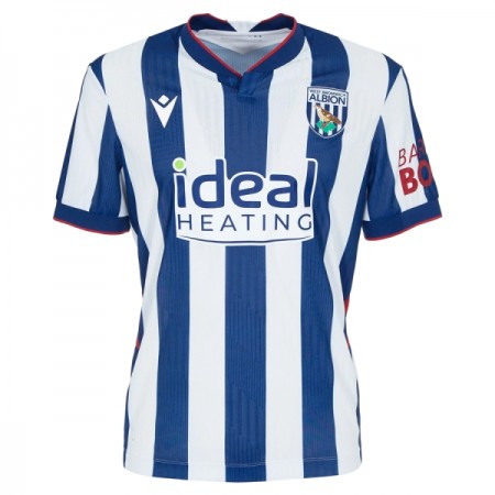 West Bromwich Albion Matchtröjor Hemma Fotbollströja 2026-27 West Bromwich Albion Matchtröjor Hemma Fotbollströja 2026-27