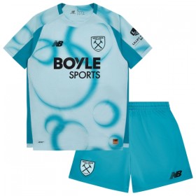 West Ham United Matchtröjor Barn Tredje Fotbollströja 2026-27