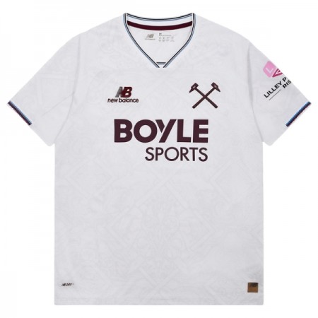 West Ham United Matchtröjor Borta Fotbollströja 2026-27 West Ham United Matchtröjor Borta Fotbollströja 2026-27