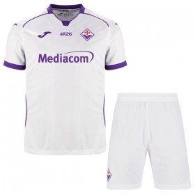 AC Fiorentina Matchtröjor Barn Borta Fotbollströja 2026-27