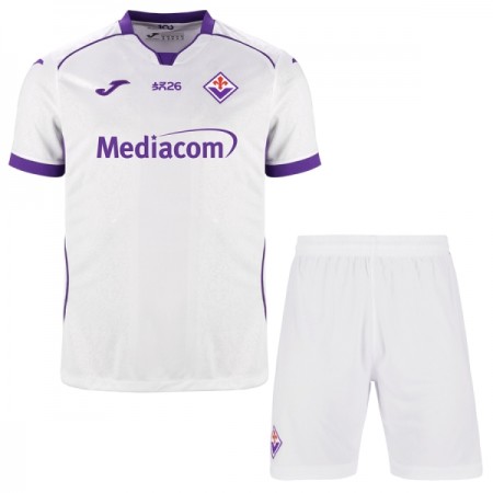 AC Fiorentina Matchtröjor Barn Borta Fotbollströja 2026-27 AC Fiorentina Matchtröjor Barn Borta Fotbollströja 2026-27