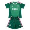 Ajax Amsterdam Matchtröjor Målvakt Barn 2026-27 Grön Ajax Amsterdam Matchtröjor Målvakt Barn 2026-27 Grön