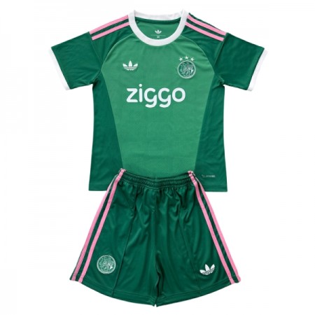 Ajax Amsterdam Matchtröjor Målvakt Barn 2026-27 Grön Ajax Amsterdam Matchtröjor Målvakt Barn 2026-27 Grön