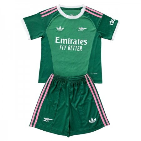Arsenal Matchtröjor Målvakt Barn 2026-27 Grön Arsenal Matchtröjor Målvakt Barn 2026-27 Grön