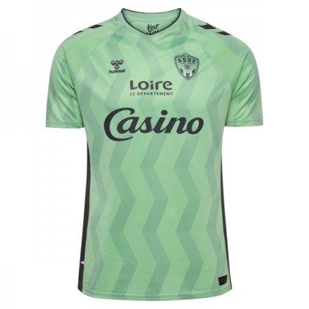 AS Saint-Etienne Matchtröjor Tredje Fotbollströja 2026-27 AS Saint-Etienne Matchtröjor Tredje Fotbollströja 2026-27