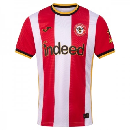 Brentford Matchtröjor Hemma Fotbollströja 2026-27 Brentford Matchtröjor Hemma Fotbollströja 2026-27